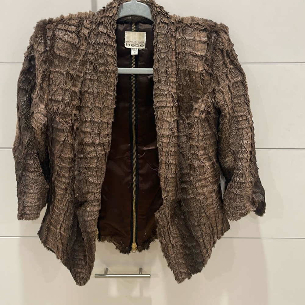 Elegant fur jacket